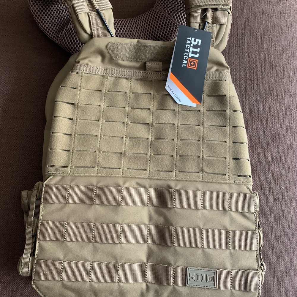 5.11 TacTec weight vest / plate carrier
